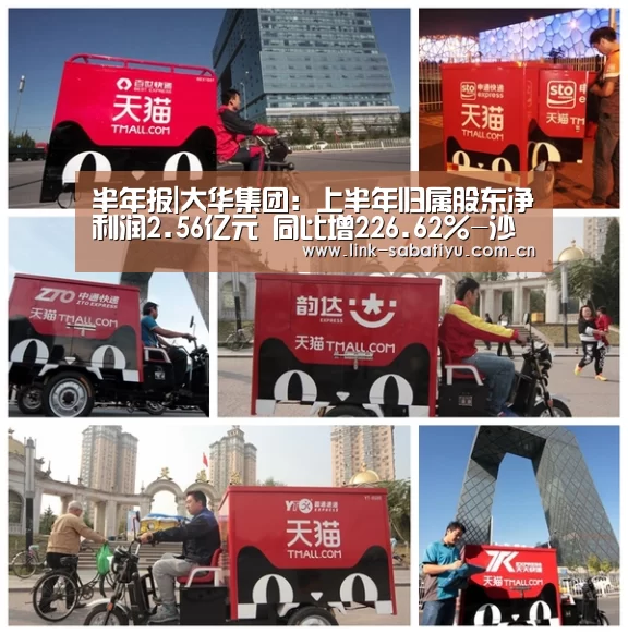 半年报|大华集团:上半年归属股东净利润2.56亿元 同比增226.62%-沙巴体育平台(图2) 沙巴体育