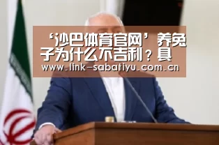 ‘沙巴体育官网’养兔子为什么不吉利?具体有何说法?(图1) 沙巴体育app